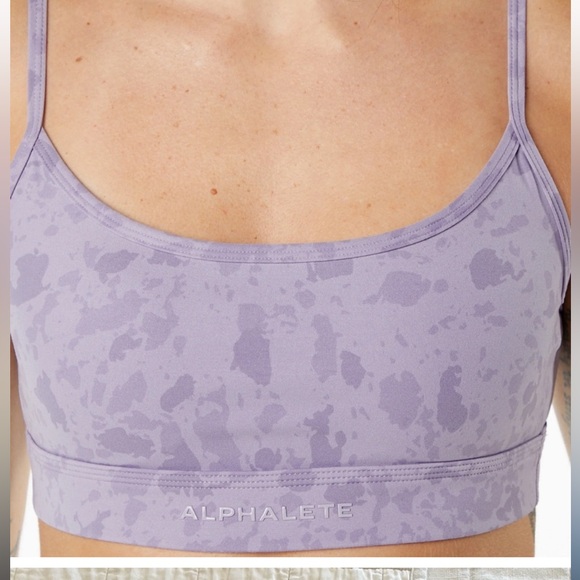 Alphalete pebble surface power set 
Top is small and bottoms are Medium! - Picture 1 of 5